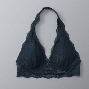 Abercrombie Lace Halter Bra